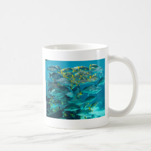 Caneca De Café Aquário dos peixes de Atlantis