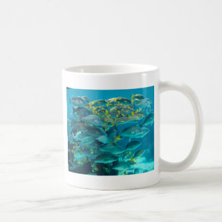 Caneca De Café Aquário dos peixes de Atlantis