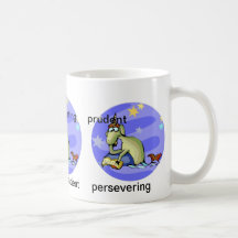 Aquário personalizável traça o cartoon bonito Zodi
