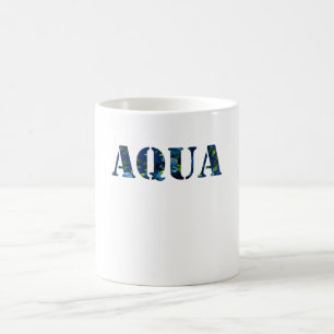 Caneca De Café Aquário Planeta Aquário Peixe
