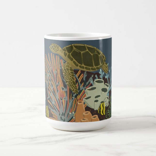 Caneca De Café Aquário Vintage (Centro)