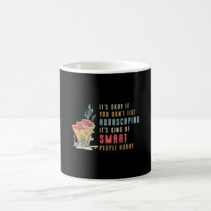 Caneca De Café Aquarista não gosta do Aquascaping Vintage Aquariu