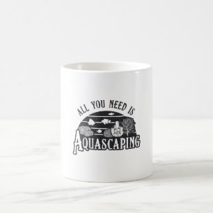 Caneca De Café Aquarista Tudo Que Precisa É Aquascaping Fish Kee