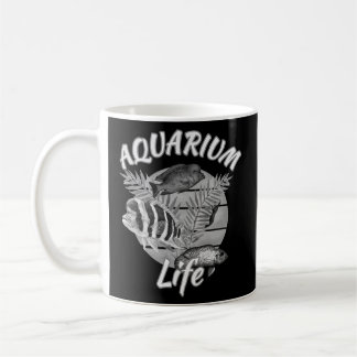 Caneca De Café Aquarium Fish Life Frontosa Cherry Shrimp