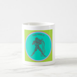 Caneca De Café Aquarius Coffee Mug