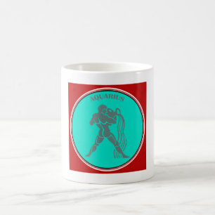 Caneca De Café Aquarius Coffee Mug