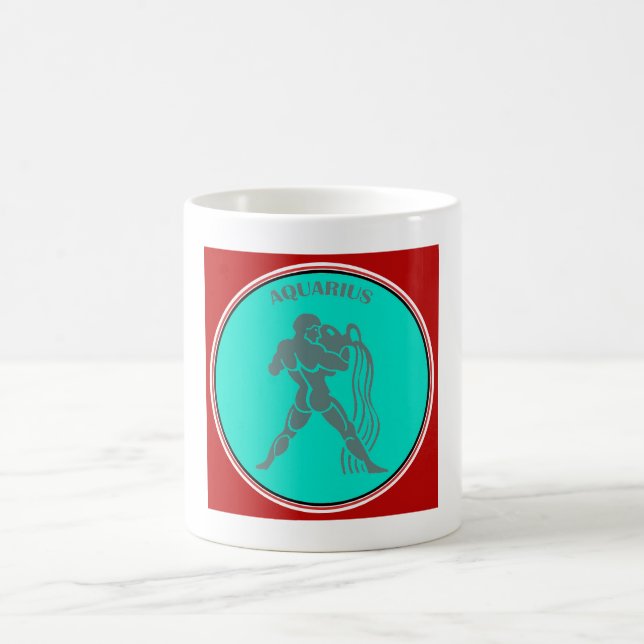 Caneca De Café Aquarius Coffee Mug (Centro)