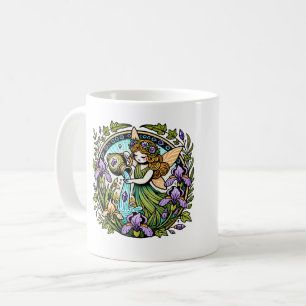 Caneca De Café Aquarius Fairy