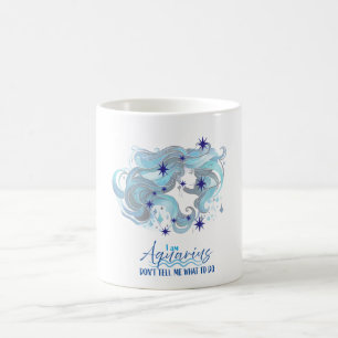 Caneca De Café Aquarius Girl Mug