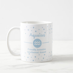 Caneca De Café Aquarius Mug