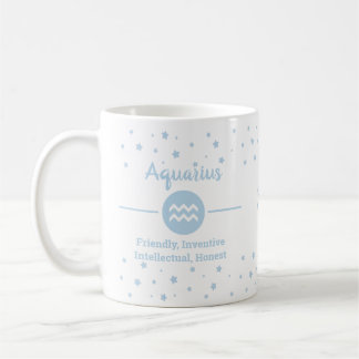 Caneca De Café Aquarius Mug