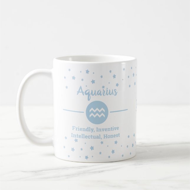 Caneca De Café Aquarius Mug (Esquerda)