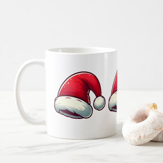 Caneca De Café Aquecedor Alegre do Cérebro (Com Donut)