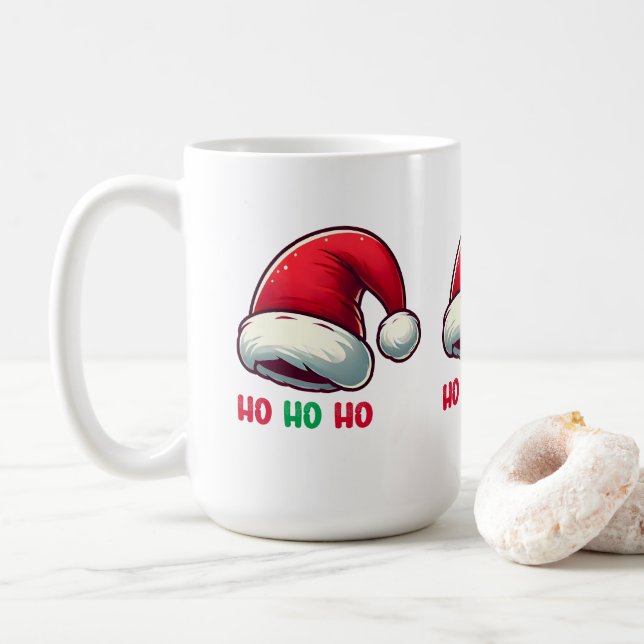 Caneca De Café Aquecedor Alegre do Cérebro  (Com Donut)