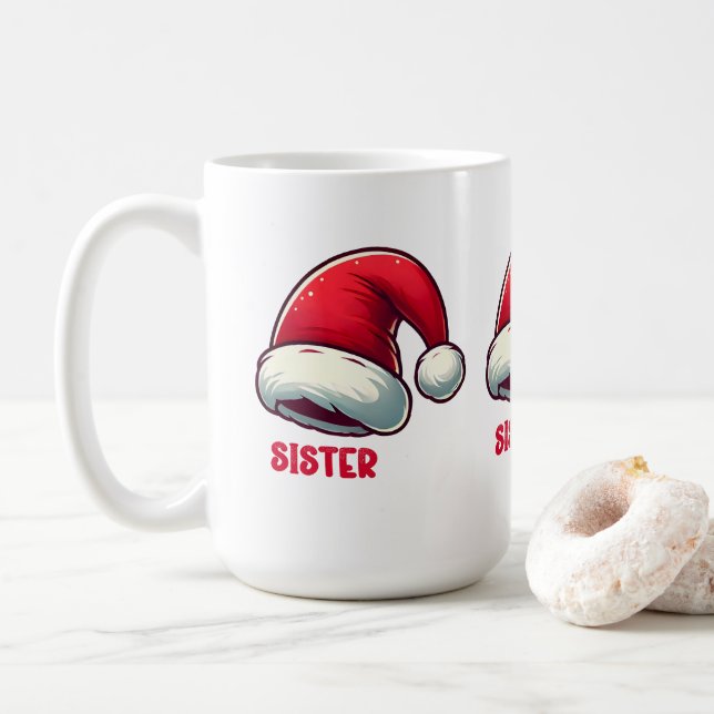 Caneca De Café Aquecedor Alegre do Cérebro (Com Donut)