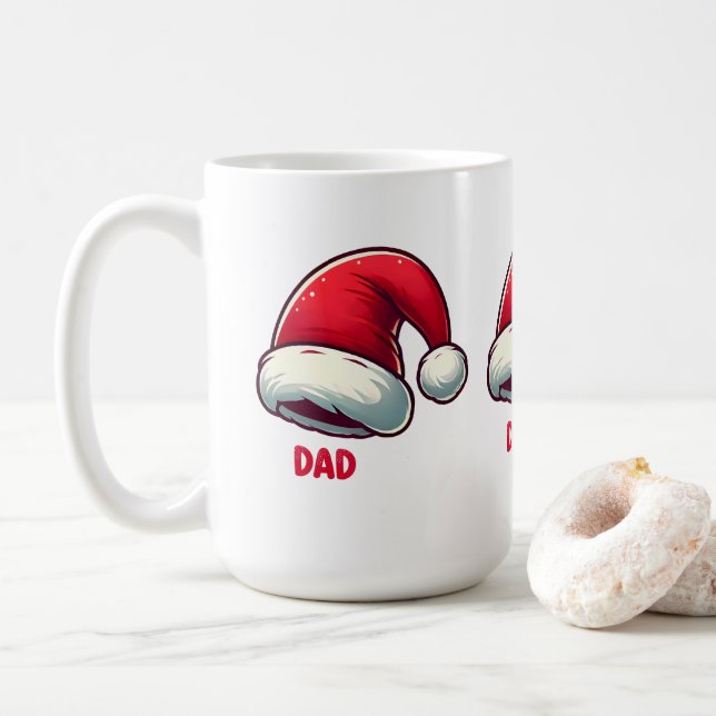 Caneca De Café Aquecedor Alegre do Cérebro (Com Donut)