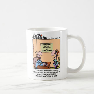 Caneca De Café aquecimento global