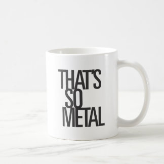 Caneca De Café Aquele é assim metal