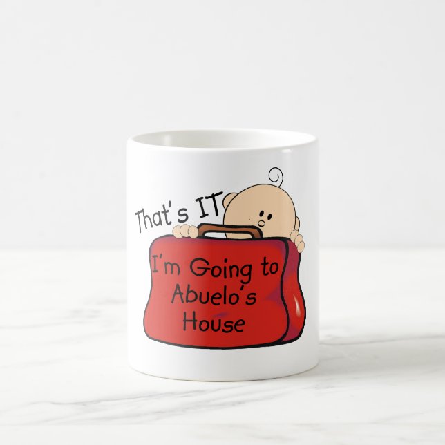 Caneca De Café Aquele é ele Abuelo (Centro)