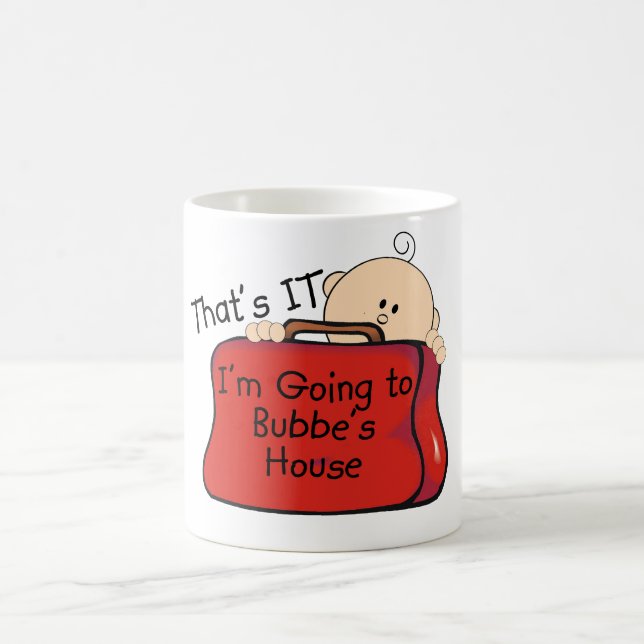 Caneca De Café Aquele é ele Bubbe (Centro)