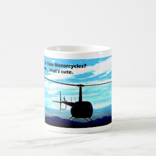 Caneca De Café Aquele é helicóptero bonito