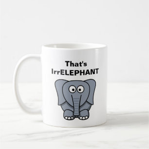 Caneca De Café Aquele é IrrELEPHANT