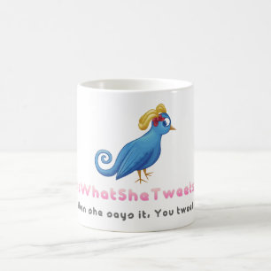 Caneca De Café Aquele é o que Tweets Mig