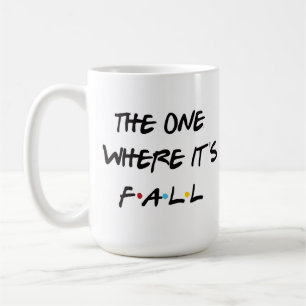 Caneca De Café Aquele em Que É Outono