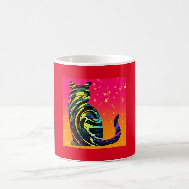 Caneca De Café Aquele Gato (Centro)