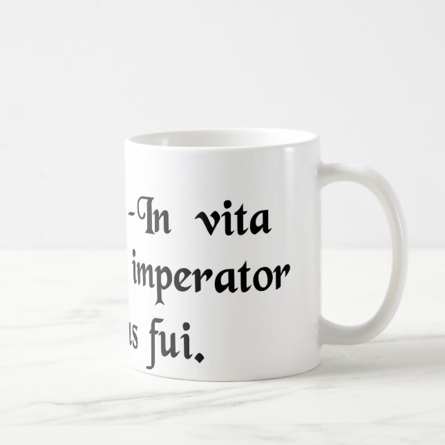 Caneca De Café Aquele não é nada--em uma vida precedente eu era (Direita)
