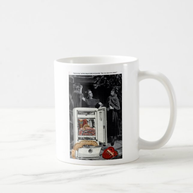 Caneca De Café Aquele Nosey Miss Marple (Direita)