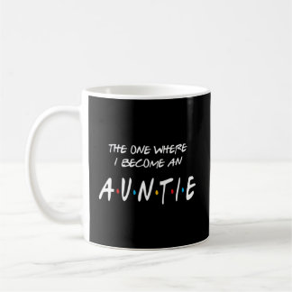 Caneca De Café Aquele Onde Eu Me Tornei Uma Tia