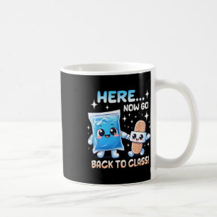 Caneca De Café Aqui Agora Volte Para Enfermeira Escolar Cl Profis