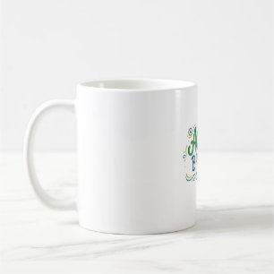 Caneca De Café Aqui e Brasil com S Culture