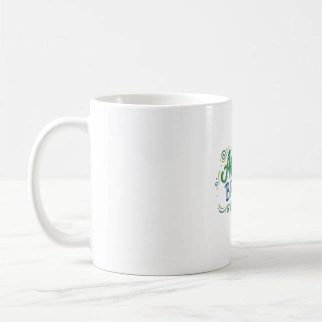 Caneca De Café Aqui e Brasil com S Culture (Esquerda)