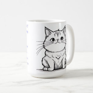 Caneca De Café Aqui está um milhão de dólares