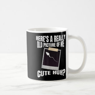 Caneca De Café Aqui Está Uma Imagem Muito Antiga De Mim Engraçada