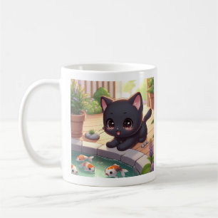 Caneca De Café Aqui Fishy Fishy!