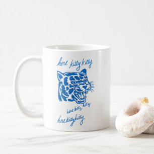 Caneca De Café Aqui Kitty Kitty