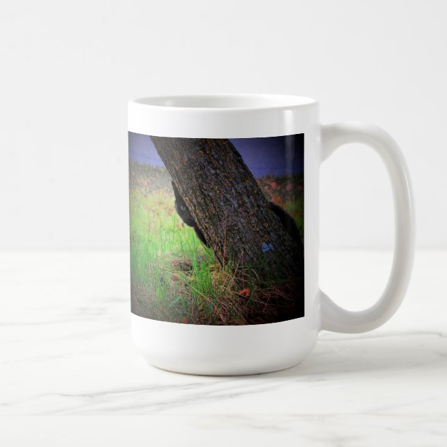 Caneca De Café Aqui Mousey Mousey (Direita)