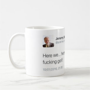 Caneca De Café Aqui nós vamos