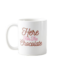 Aqui para o Chocolate