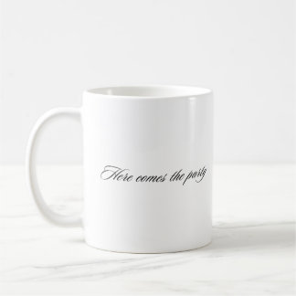 Caneca De Café Aqui vem a madrinha da festa