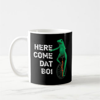 Caneca De Café Aqui Vem Dat Boi