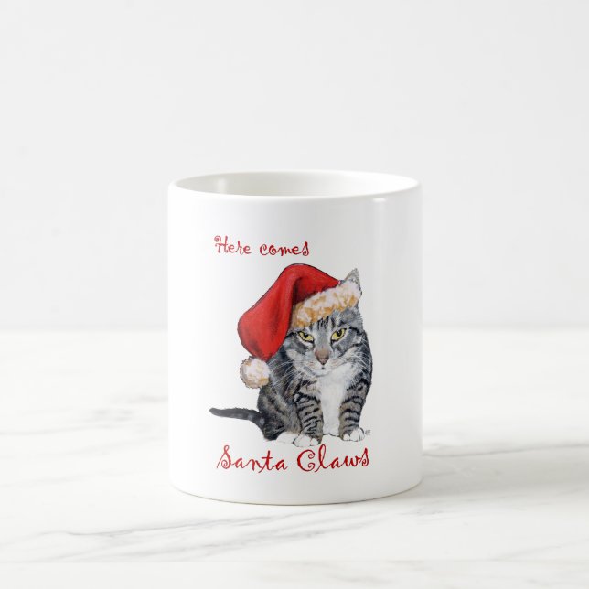 Caneca De Café Aqui Vem o Papai Noel! (Centro)