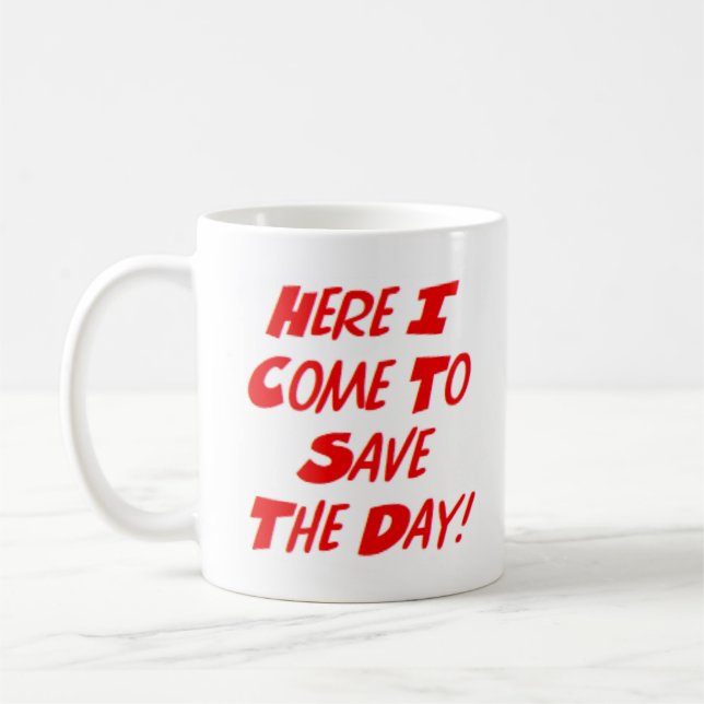Caneca De Café aqui vou eu (Esquerda)