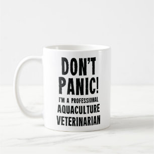 Caneca De Café Aquicultura Veterinária