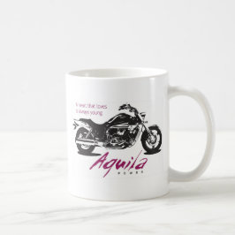 Caneca De Café Aquila Yound no coração