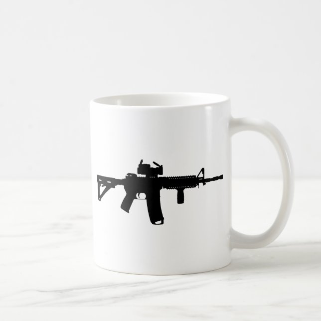 Caneca De Café ar-15 (Direita)
