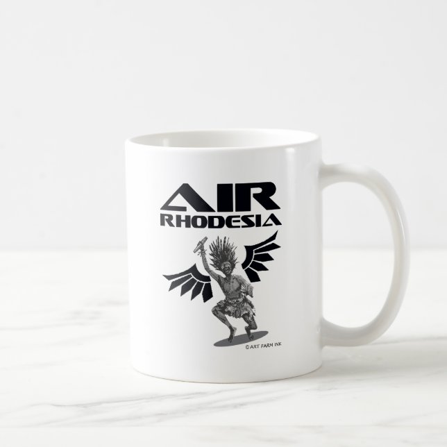 Caneca De Café Ar Rodésia (Direita)